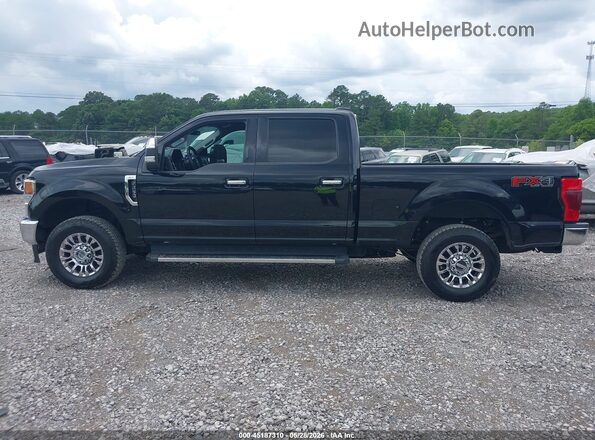 1FT7W2BN3MEC50715 2021 FORD F-250 Black Панорамний вид салону 360°