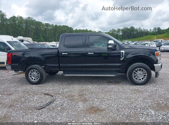 1FT7W2BN3MEC50715 2021 FORD F-250 Black Вид задньої частини салону