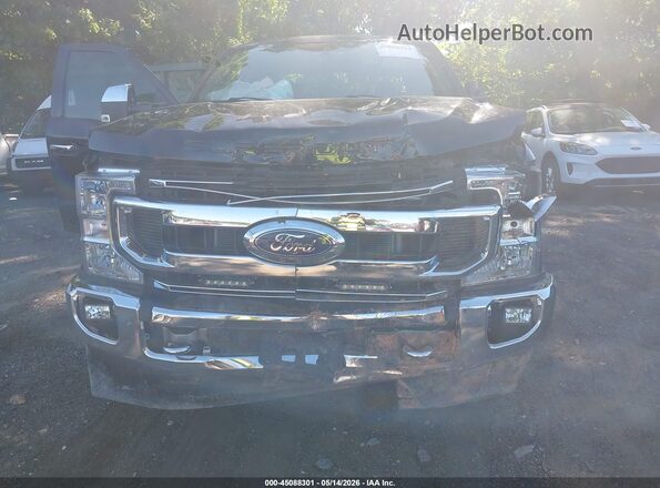 1FT7W2BN3MED16650 2021 FORD F-250 Black Вид спереду