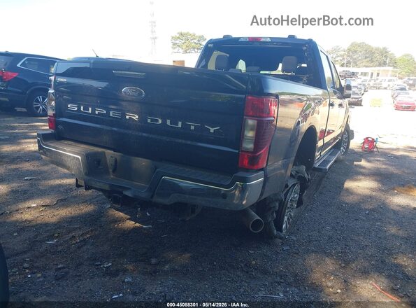 1FT7W2BN3MED16650 2021 FORD F-250 Black Задня права чверть