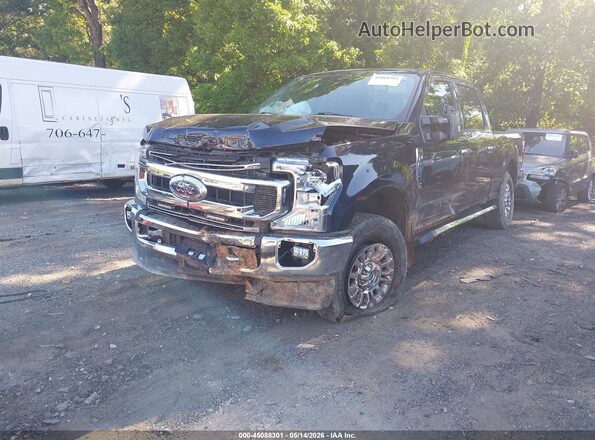1FT7W2BN3MED16650 2021 FORD F-250 Black Передня ліва чверть