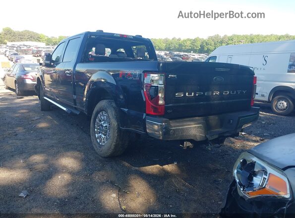 1FT7W2BN3MED16650 2021 FORD F-250 Black Задня ліва чверть