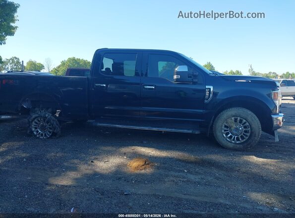 1FT7W2BN3MED16650 2021 FORD F-250 Black Вид задньої частини салону