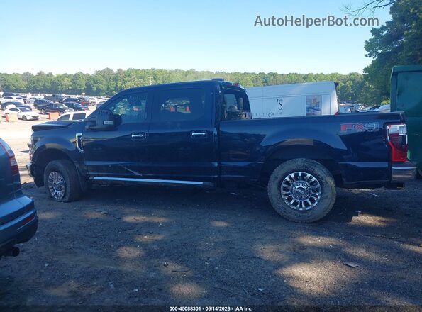 1FT7W2BN3MED16650 2021 FORD F-250 Black Панорамний вид салону 360°