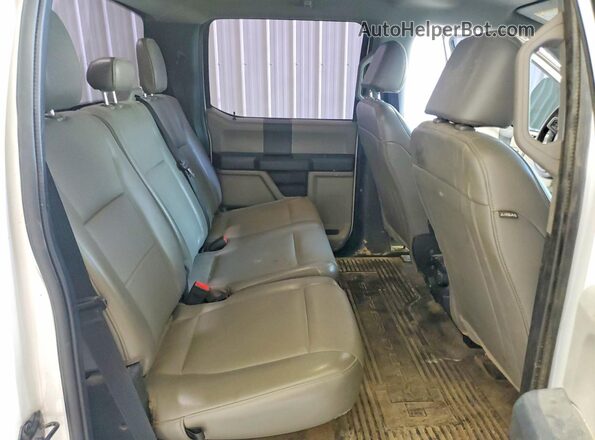 1FT7W2BN3NEC91069 2022 FORD F250 Белый Вид задних сидений