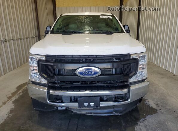 1FT7W2BN3NEC91069 2022 FORD F250 Белый Вид спереди