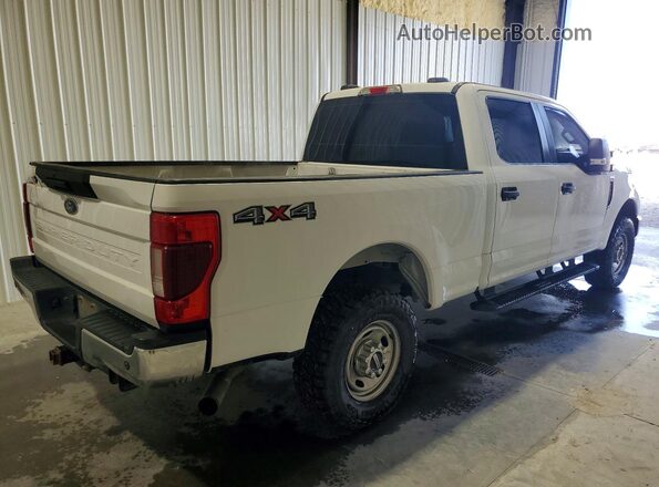 1FT7W2BN3NEC91069 2022 FORD F250 Белый Задняя правая четверть