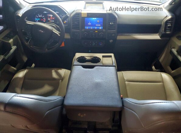 1FT7W2BN3NEC91069 2022 FORD F250 Белый Вид панели приборов