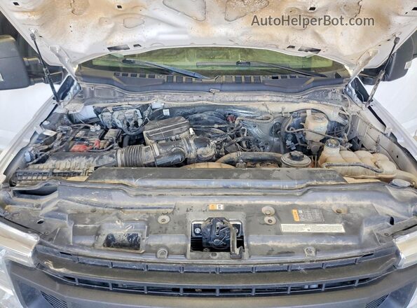 1FT7W2BN3NEC91069 2022 FORD F250 Белый Вид задней части салона