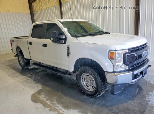 1FT7W2BN3NEC91069 2022 FORD F250 Белый Передняя правая четверть