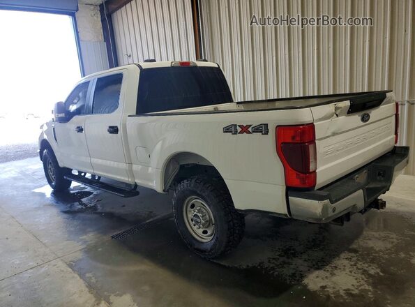 1FT7W2BN3NEC91069 2022 FORD F250 Белый Задняя левая четверть