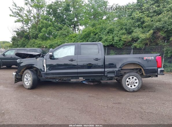 1FT7W2BN3REE28789 2024 FORD F-250 Black 360 interior view