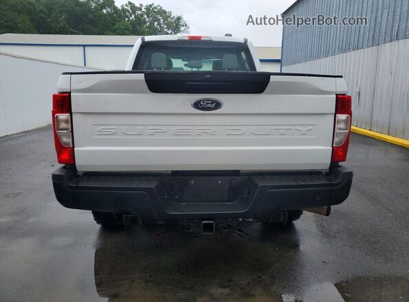 1FT7W2BN4NED69651 2022 FORD F250 White Вид ззаду