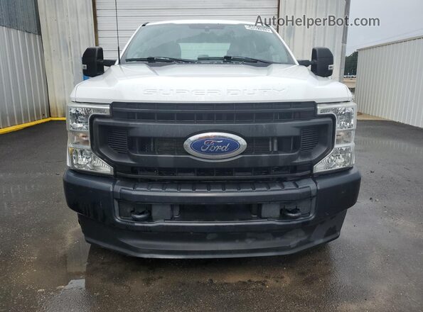 1FT7W2BN4NED69651 2022 FORD F250 White Вид наклейки з VIN-кодом