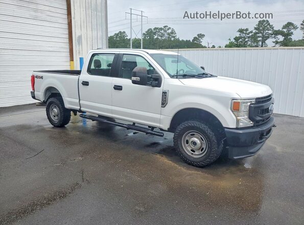 1FT7W2BN4NED69651 2022 FORD F250 White Передня права чверть