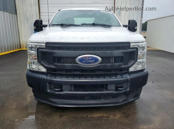 1FT7W2BN4NED69651 2022 FORD F250 White Вид спереду
