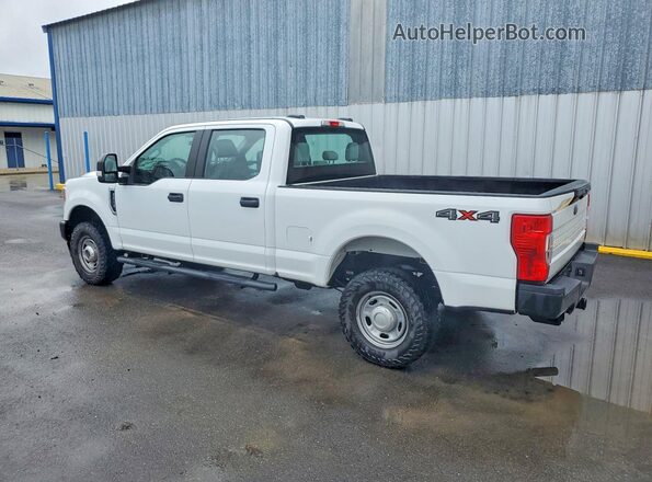 1FT7W2BN4NED69651 2022 FORD F250 White Задня ліва чверть