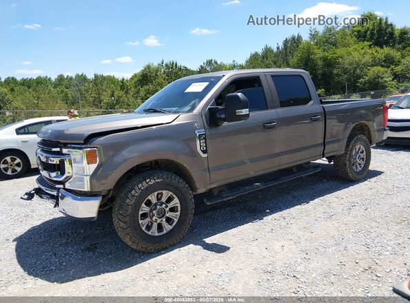 1FT7W2BN6LEC70679 2020 FORD F-250 Gray Front left