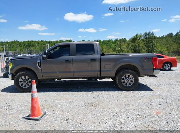1FT7W2BN6LEC70679 2020 FORD F-250 Gray 360 interior view