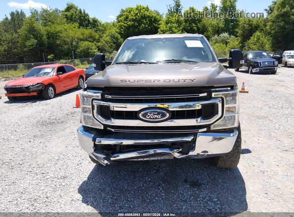 1FT7W2BN6LEC70679 2020 FORD F-250 Gray Front view