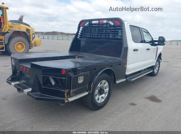 1FT7W2BN6REF94434 2024 FORD F-250 White Tył prawy
