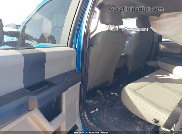 1FT7W2BN8LEE59124 2020 FORD F-250 Синий Вид наклейки с VIN-кодом