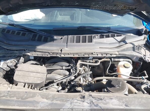 1FT7W2BN8LEE59124 2020 FORD F-250 Синий Вид сзади