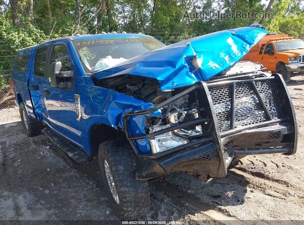 1FT7W2BN8LEE59124 2020 FORD F-250 Синий Вид спереди