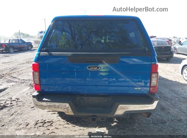1FT7W2BN8LEE59124 2020 FORD F-250 Синий 