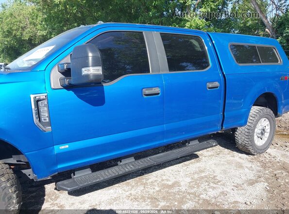 1FT7W2BN8LEE59124 2020 FORD F-250 Синий Панорамный вид салона 360°