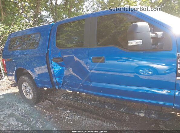 1FT7W2BN8LEE59124 2020 FORD F-250 Синий Вид задней части салона