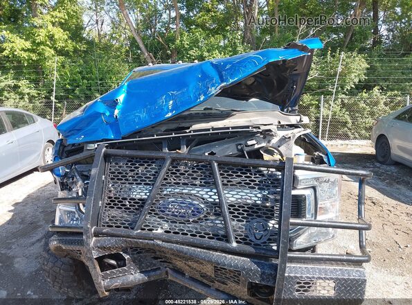 1FT7W2BN8LEE59124 2020 FORD F-250 Синий Вид щитка приборов