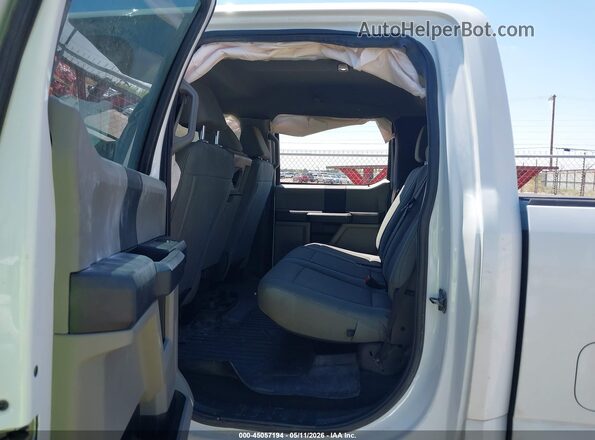 1FT7W2BN8NED62993 2022 FORD F-250 White VIN կոդի պիտակի տեսք