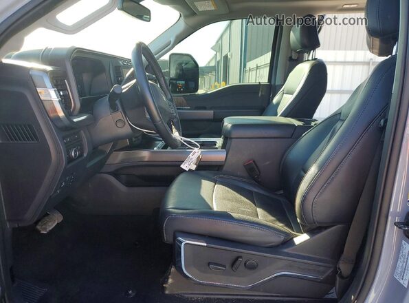 1FT7W2BN8REF05415 2024 FORD F250 Gray წინა სალონის ხედი