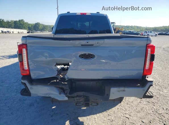 1FT7W2BN8REF05415 2024 FORD F250 Gray უკანა ხედი