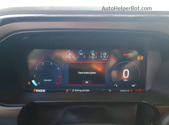 1FT7W2BN8REF05415 2024 FORD F250 Gray ხელსაწყოთა პანელის ხედი