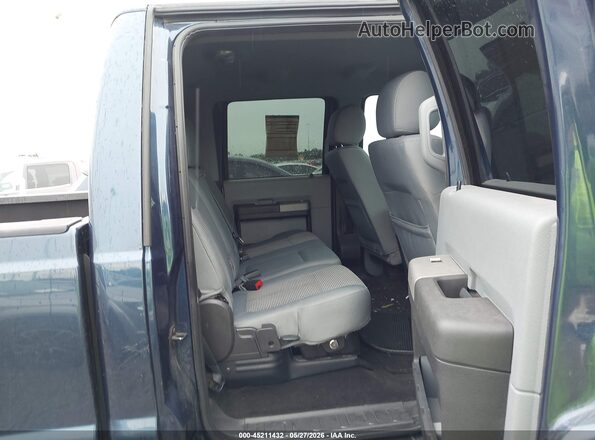 1FT7W2BT0GEB30325 2016 FORD F-250 Blue VIN կոդի պիտակի տեսք