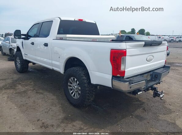 1FT7W2BT0HED32177 2017 FORD F-250 White უკანა მარცხენა