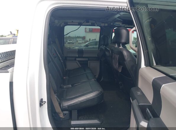 1FT7W2BT0HED32177 2017 FORD F-250 White VIN კოდის სტიკერის ხედი