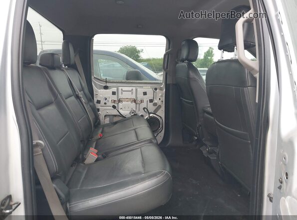 1FT7W2BT0HEF46862 2017 FORD F-250 Silver VIN կոդի պիտակի տեսք