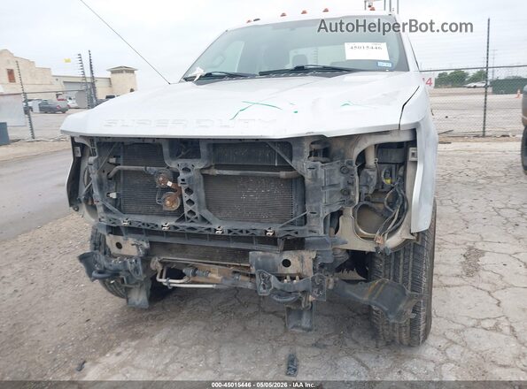1FT7W2BT0HEF46862 2017 FORD F-250 Silver Դիմացի տեսք