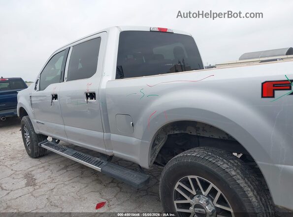 1FT7W2BT0HEF46862 2017 FORD F-250 Silver 