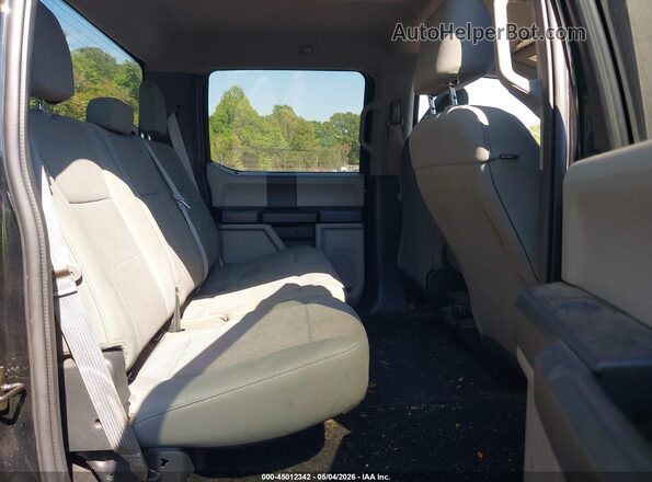 1FT7W2BT0JEB15671 2018 FORD F-250 Black Widok naklejki z numerem VIN