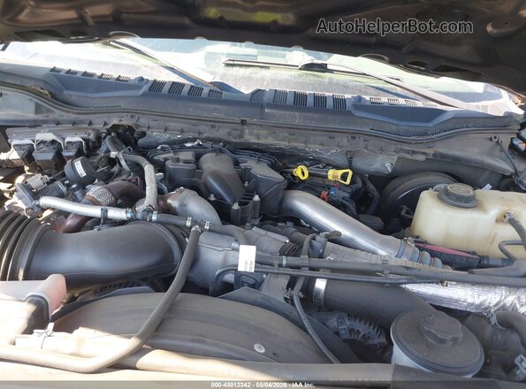 1FT7W2BT0JEB15671 2018 FORD F-250 Black Widok z tyłu