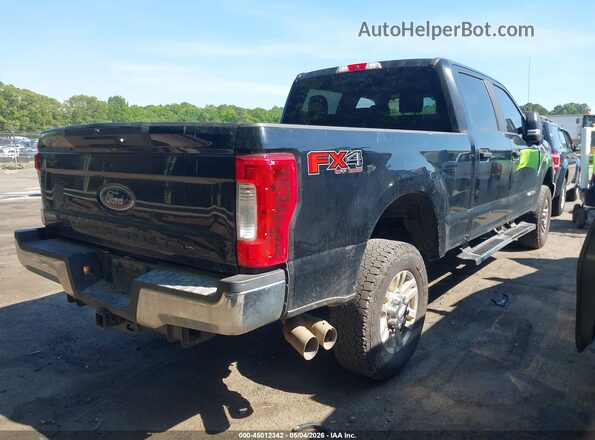 1FT7W2BT0JEB15671 2018 FORD F-250 Black Tył prawy