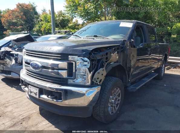 1FT7W2BT0JEB15671 2018 FORD F-250 Black Przód lewy