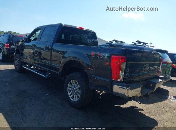 1FT7W2BT0JEB15671 2018 FORD F-250 Black Tył lewy