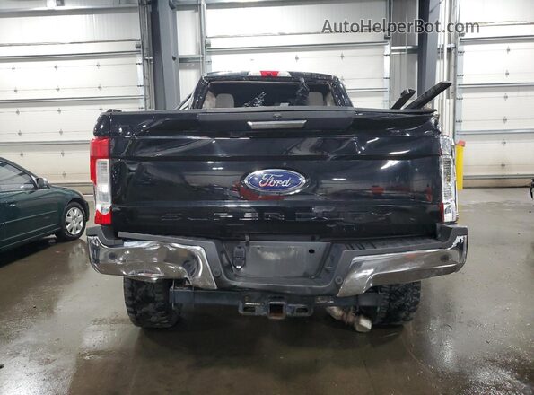1FT7W2BT0JEB94940 2018 FORD F250 Black 
