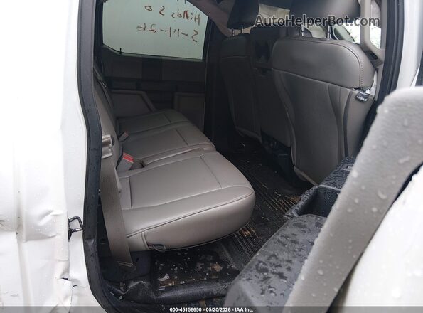 1FT7W2BT0KEC74174 2019 FORD F-250 White VIN კოდის სტიკერის ხედი