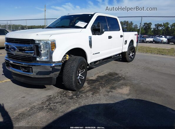 1FT7W2BT0KEE35977 2019 FORD F-250 White Front left